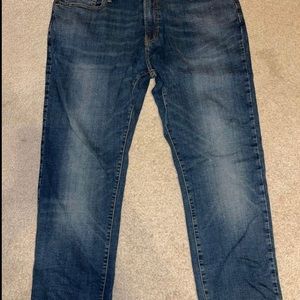 Mens Lucky Jeans 410 athletic slim cut Size 36”x30”